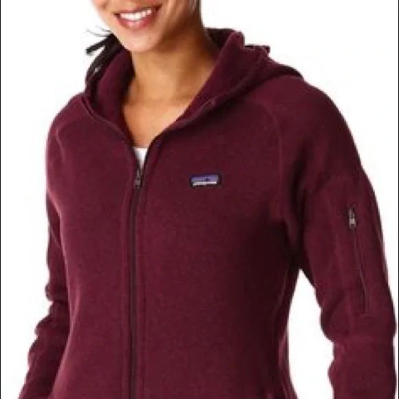 Better sweater full zip with hood - gorgeous! - Picture 2 of 5